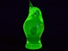 Uranium Glass - Murano Glass - Penguin
