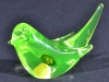 Uranium Glass - Murano Glass - Dove - 2
