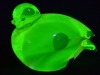 Uranium Glass - Murano Glass - Pigeon