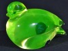 Uranium Glass - Murano Glass - Pigeon - 2