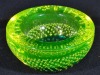 Uranium Glass - Murano Glass - Bowl - 2