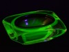 Uranium Glass - Murano Glass - Rectangle Bowl