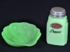 Uranium Glass - Opaline glass X 2 - 2