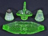 Uranium Glass - Group X 4 - 2