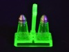 Uranium Glass - Cruet Set - 2