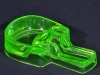 Uranium Glass - Pipe Stand - 2