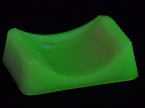 Uranium Glass - Razor hone