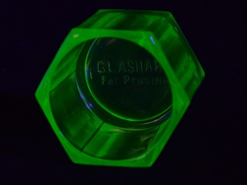Uranium Glass - Razor hone