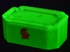 Uranium Glass - Card Holder/ashtray