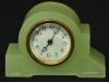 Uranium Glass - Clock - 2