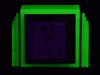 Uranium Glass - Clock