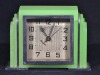 Uranium Glass - Clock - 2