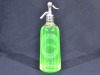 Uranium Glass - Soda Syphon - Cascade - 2