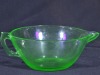 Uranium Glass- Opaline Glass - Mixing bowl - 2