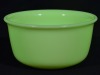 Uranium Glass - Opaline Glass- Mixing bowl - 2