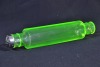 Uranium Glass- Fenton Glass - Rolling pin - 2