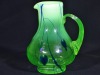 Uranium Glass - Tumble Up Decanter - Gibson Glass - 2