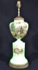 Uranium Glass - Edwardian- Lamp Base - 2