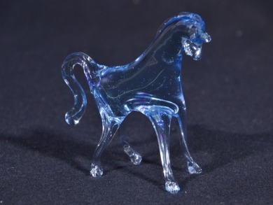 Art Glass - Horse