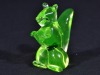 Uranium Glass - Murano Glass - Squirrell - 2