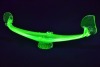 Uranium Glass - Murano Glass - Gondola