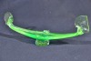 Uranium Glass - Murano Glass - Gondola - 2