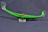 Uranium Glass - Murano Glass - Gondola - 2