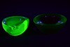 Uranium Glass - Murano Glass - Bowls X 2