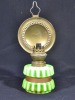 Uranium Glass - Vaseline Glass - Wall Lamp - 2