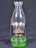 Uranium Glass - Depression Glass - Wall Lamp - 2