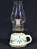 Uranium Glass - Vaseline Glass - Finger Lamp - 2