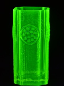 Uranium Glass - Rindella - Tamara Aladin