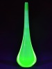 Uranium Glass - Murano Glass - Bud Vase