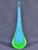 Uranium Glass - Murano Glass - Bud Vase - 2
