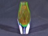 Uranium Glass - Murano Glass - Vase - 2
