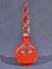 Uranium Glass - Murano Glass - Decorative bottle