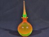 Uranium Glass - Murano Glass - Decorative bottle - 2