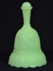 Uranium Glass - Boyd Glass - Christmas Bell - 2