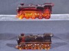 Boyd Glass - Train Engines X 2 - 2