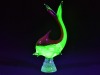 Uranium Glass - Murano Glass - Fish