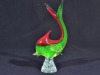 Uranium Glass - Murano Glass - Fish - 2