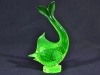 Uranium Glass - Murano Glass - Fish - 2