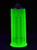 Uranium Glass - Depression Glass - Drinking straw dispenser