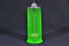 Uranium Glass - Depression Glass - Drinking straw dispenser - 2