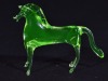 Uranium Glass - Horse - 2