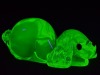 Uranium Glass - Puppy