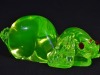 Uranium Glass - Puppy - 2