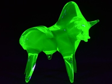 Uranium Glass - Bison