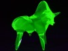Uranium Glass - Bison