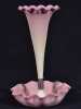 Uranium Glass - Epergne - Burmese Glass - 2